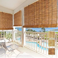 ORGANIC BAMBOO BLIND CURTAIN / HANDMADE & DURABLE / MADE IN VIETNAM