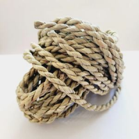 HANDCRAFTED TWISTED SEAGRASS / STRONG AND NATURAL / MADE IN VIETNAM