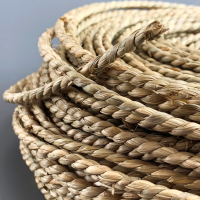 DECORATIVE TWISTED SEAGRASS / NATURAL TEXTURE AND CHARM / MADE IN VIETNAM