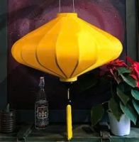 HANDMADE BAMBOO SILK LANTERN / PERFECT FOR DECOR / MADE IN VIETNAM