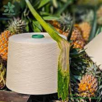 NATURAL PINEAPPLE YARN / ECO-FRIENDLY & DURABLE FIBER / MADE IN VIETNAM