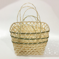 TET CELEBRATION BAMBOO BASKET / PERFECT FOR HOLIDAY GIFTING / MADE IN VIETNAM From Vietnam