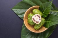 ORGANIC NONI FRUIT SOAP / FOR A GLOWING COMPLEXION / MADE IN VIETNAM