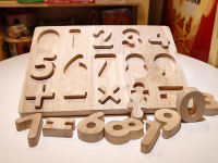 WOOD ABC LETTER SET / FUN AND EDUCATIONAL / MADE IN VIETNAM From Vietnam