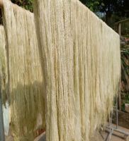 SUSTAINABLE PINEAPPLE FIBER / HANDCRAFTED FOR QUALITY / MADE IN VIETNAM
