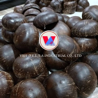 HANDCRAFTED COCONUT SHELL BOWL / UNIQUE TROPICAL DESIGN / LOW-COST BULK OPTIONS / MADE IN VIETNAM  From Vietnam