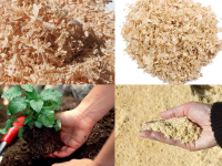 SOFTWOOD SAWDUST / IDEAL FOR COMPOSTING AND ANIMAL CARE / MADE IN VIETNAM From Vietnam