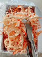 PREMIUM DRIED SHREDDED SQUID / DELICIOUS & FLAVORFUL / AFFORDABLE FACTORY WHOLESALE PRICES / MADE IN VIETNAM