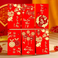 FESTIVE LUCKY MONEY ENVELOPES / GOLDEN ACCENTS & MODERN LOOKS / LOW-COST BULK PRICES / MADE IN VIETNAM