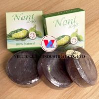 NATURAL NONI SOAP / ENRICHED WITH DRIED NONI EXTRACT / GENTLE & HYDRATING FORMULA