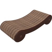 ECO-FRIENDLY CAT SCRATCHER / DURABLE DESIGN / PET APPROVED / MADE IN VIETNAM