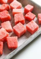 CRISP AND REFRESHING FROZEN WATERMELON WEDGES / PERFECT FOR HOT DAYS / DELIGHTFULLY NATURAL / MADE IN VIETNAM From Vietnam