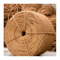 NATURAL FIBER COCONUT COIR ROPE / LIGHTWEIGHT & STURDY / ECONOMICAL CHOICE / MADE IN VIETNAM