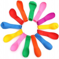 STRETCHABLE AND FUN RUBBER BALLOONS / KIDS   FAVORITE / VALUE PACK PRICING / MADE IN VIETNAM