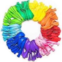 MULTI-COLOR RUBBER BALLOONS / PERFECT FOR EVENTS / ECONOMICAL BULK DEALS / MADE IN VIETNAM