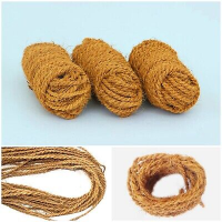 100% ORGANIC COCONUT COIR ROPE / LONG-LASTING / BEST PRICE / MADE IN VIETNAM