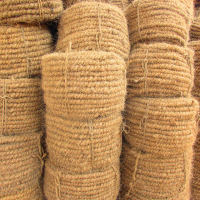 NATURAL FIBER COCONUT COIR ROPE / LIGHTWEIGHT & STURDY / ECONOMICAL CHOICE / MADE IN VIETNAM