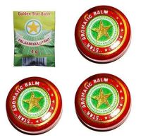 REFRESHING AND INVIGORATING GOLDEN STAR BALM / A VIETNAMESE CLASSIC / PREMIUM VALUE / MADE IN VIETNAM