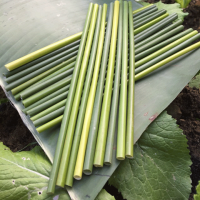 HANDMADE SEAGRASS STRAWS / NATURAL CHARM / FAMILY HERITAGE / MADE IN VIETNAM