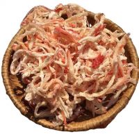 HIGH-PROTEIN, DRIED SHREDDED SQUID, CAREFULLY PROCESSED FROM FRESH SEAFOOD, IDEAL FOR BEER SNACKS