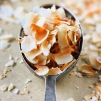 GOLDEN AND CRISPY DRIED COCONUT / NATURAL / CLEAN LABEL / PLANT-BASED From Vietnam