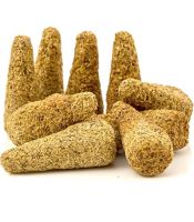 PREMIUM INCENSE WOOD CONES / CALMING SCENT / CLEAN BURN / ECO-FRIENDLY