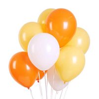 PREMIUM LATEX BALLOON / FESTIVE CELEBRATION / SAFE & DURABLE / BIODEGRADABLE
