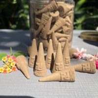 PREMIUM AGARWOOD CONES / SPIRITUAL AWAKENING / LONG-LASTING SCENT / HANDCRAFTED