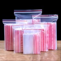 PREMIUM ZIPLOCK BAG / STRONG LOCKING MECHANISM / SAFE STORAGE