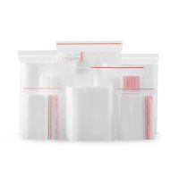 ZIPLOCK BAG / FRESHNESS LOCK / SECURE SEAL / RECYCLABLE