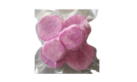 FROZEN PURPLE YAM ROOT / PURE, WHOLE & CLEAN / IMMUNE FRIENDLY / VEGAN CHOICE