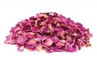 PREMIUM DRIED ROSE PETALS / PLANT-BASED / CLEAN BOTANICAL INGREDIENTS