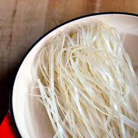 PURE RICE VERMICELLI STRANDS / WHOLE INGREDIENTS