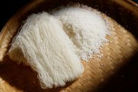 NATURAL RICE NOODLE THREADS / CLEAN EATING