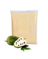 FROZEN SOURSOP PUREE / CLEAN LABEL / PLANT-BASED FRUIT / READY TO USE