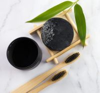 ACTIVATED BAMBOO CHARCOAL POWDER / CLEAN INGREDIENT