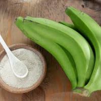 BANANA POWDER FROM GREEN FRUIT / ADDITIVE-FREE / PLANT-BASED GOODNESS