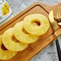 WHOLE FRUIT CANNED PINEAPPLE / NATURAL ENZYMES / IMMUNE SUPPORT / NO ADDITIVES