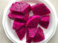 NATURAL FROZEN RED DRAGON FRUIT / ANTIOXIDANT-RICH / CLEAN LABEL / IMMUNE BOOST