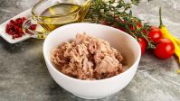 SUSTAINABLE CANNED TUNA / OCEAN FRIENDLY / CLEAN LABEL / HIGH NUTRIENT