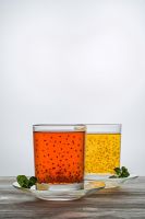 BASILLIFE BEVERAGE / SUPERFOOD INFUSION / PLANT-BASED