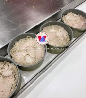 WILD-CAUGHT CANNED TUNA / OMEGA-3 BOOST / CLEAN LABEL / SUSTAINABLY SOURCED