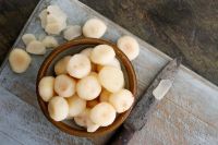 PREMIUM SLICED WATER CHESTNUT / LOW CALORIE HIGH FIBER / 100% NATURAL, READY TO EAT / PRODUCT OF VIETNAM