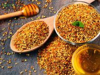 WILD BEE POLLEN / HIGH IN ANTIOXIDANTS, ENERGY BOOSTER / VIBRANT COLOR, PURE FORM / MADE IN VIETNAM