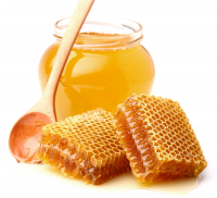 RAW FOREST HONEY / RICH IN MINERALS, BOOSTS ENERGY / THICK TEXTURE, FLORAL AROMA