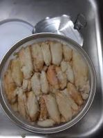 PREMIUM CANNED CRAB / WILD-CAUGHT / NON-GMO / CLEANLY PROCESSED