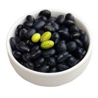 GREEN MIDDLE BLACK BEANS / NATURALLY DRIED