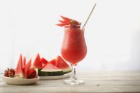 NATURAL FROZEN WATERMELON JUICE / HIGH IN HYDRATION & ELECTROLYTES / FRESH, COOLING, 100% PURE / PRODUCT OF VIETNAM