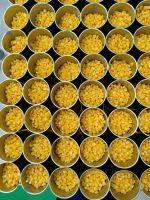 READY TO SERVE SWEET CORN / CANNED UNDER FOOD SAFETY STANDARDS