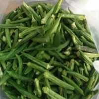 SUN-DRIED OKRA / WHOLE VEGETABLE SLICE